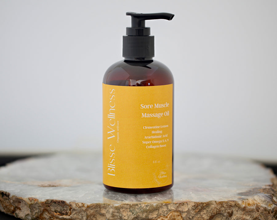 Clementine Lemon Body Oil