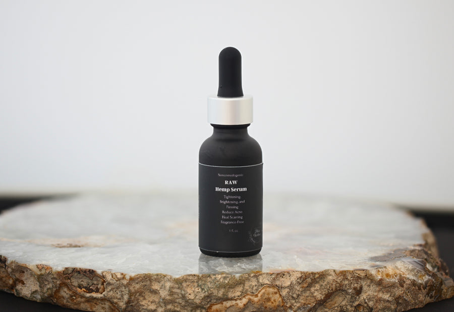 Raw Hemp Serum