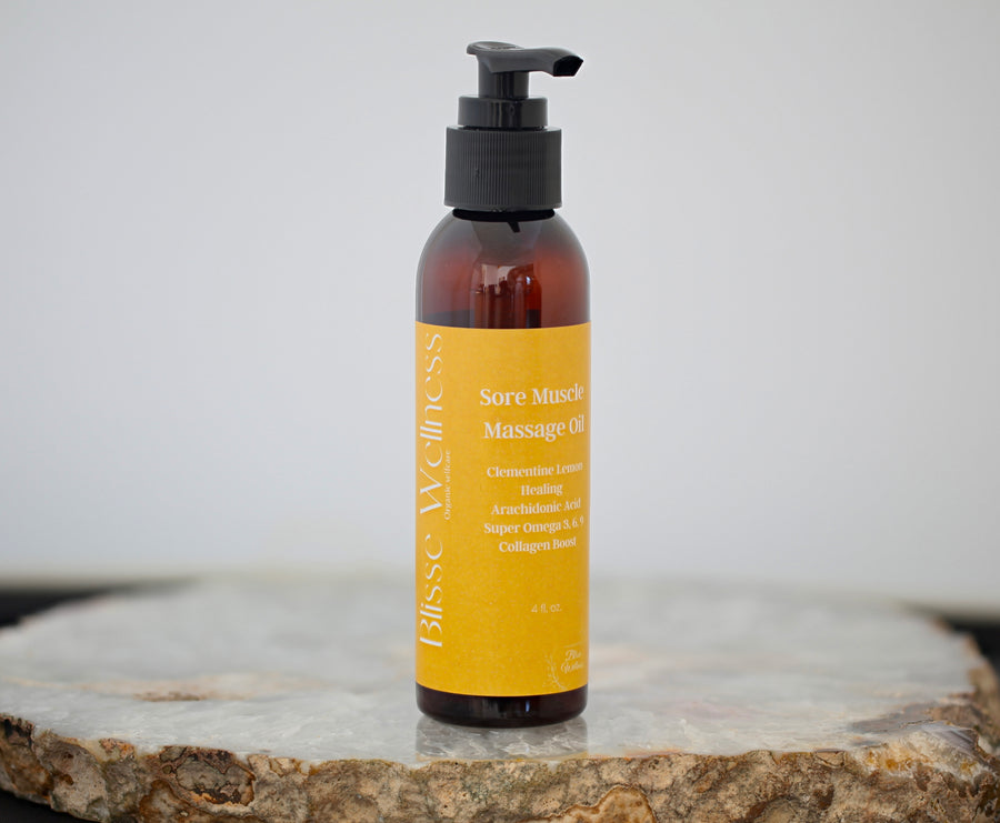 Clementine Lemon Body Oil