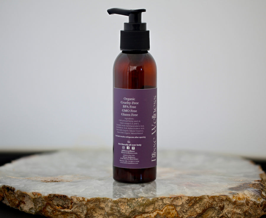 Lavender Rosemary Body & Massage Oil