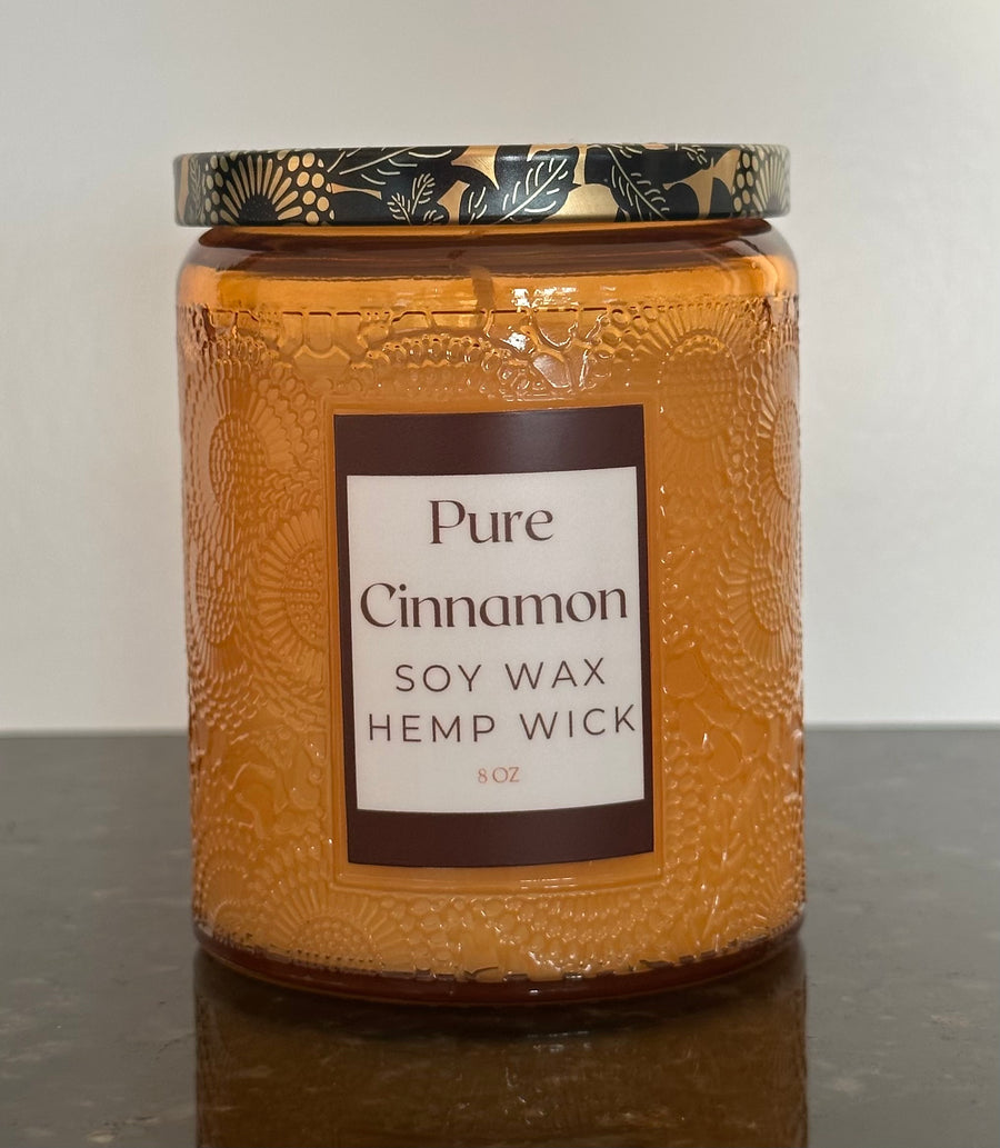 Pure Cinnamon Soy Candle